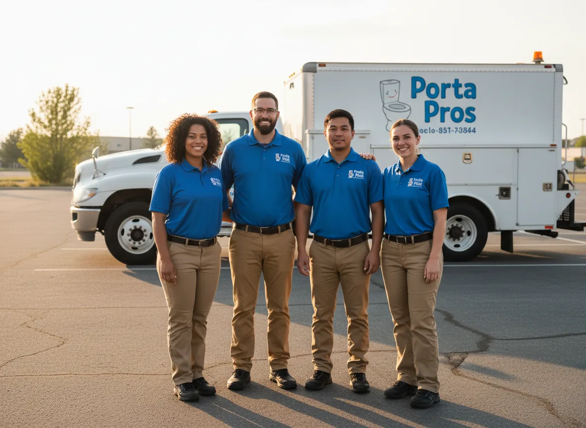 Porta Potty Rental company in Grantham, PA